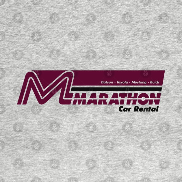 Marathon Car Rental by familiaritees